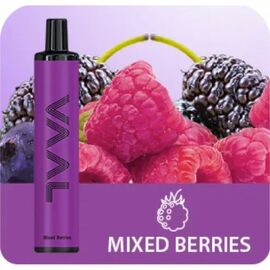 Одноразка VAAL (Велл) Мікс Ягід 1500| 5%